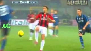 Ibrahimovic VS Materazzi [upl. by Silsbye]