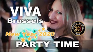 Party Time  Viva Kizomba Gala Brussels  New Year 2020 [upl. by Miehar]