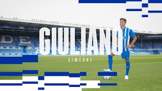 Giuliano de cerca  Deportivo Alavés [upl. by Dam635]