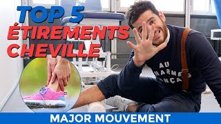 Les 5 meilleurs exercices pour une cheville et un pied en bonne santé [upl. by Imugem]