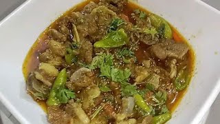 Authentic Mutton Charsi Karahi Recipe Peshawari Charsi Mutton karahi [upl. by Nadaha346]