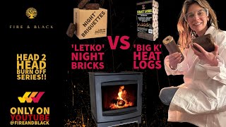 Burn Off 001  Fire amp Black  Letko vs Big K  Wood Burning Stoves  Fireplaces [upl. by Adamek66]