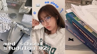 STUDY VLOG practicals allnighters thrifting textbooks wisdom teeth extraction [upl. by Ahsaetal]