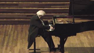 Grigory Sokolov  Rachmaninoff Prelude Op32 No12 in Gsharp minor [upl. by Holds]