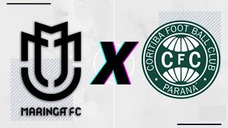 MARINGÁ X CORITIBA FC  AO VIVO  1ª RODADA SEGUNDA FASE  PARANAENSE SUB 15 2023 [upl. by Ronacin]