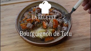 Les Recettes quotRÉGAL et vous quot 3  Bourguignon de tofu et sa purée de pommes de terrepanais [upl. by Nyllij]