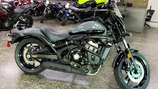 Kawasaki VULCAN S ABS CAFE 2021 Walkaround [upl. by Shayn]