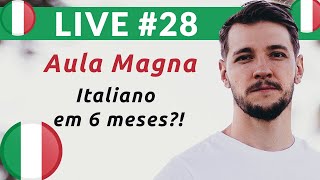 Como aprendi italiano do básico ao avançado em 6 meses Passo a passo [upl. by Crowley]