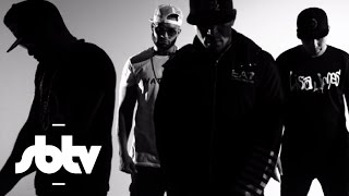 Harry Shotta Skibadee Eksman Dreps Grima amp Azza  DNB Art Form Music Video SBTV [upl. by Elka]