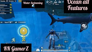 All Features of Ocean PlaceWater Swimming and LandingKK GamerZ [upl. by Oivat]