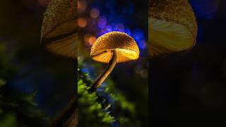 Macro Hacks Steel Wool amp Blue LED Light 🩵🍄 macrophotographyideas [upl. by Penelopa314]