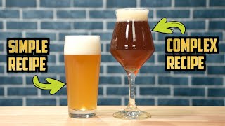 Simple vs Complex Pale Ale [upl. by Otrebire854]