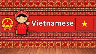 The Sound of the Vietnamese language Numbers Greetings amp The Parable [upl. by Barvick]