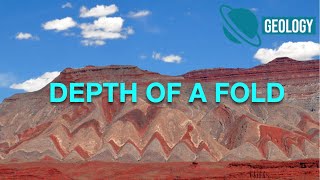 Depth of a Fold UPSC IFS 2021 Geology Optional Question [upl. by Samuella735]