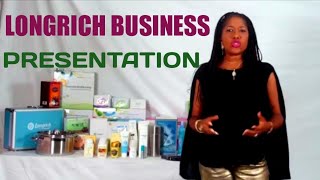 longrich business presentation [upl. by Carilyn]