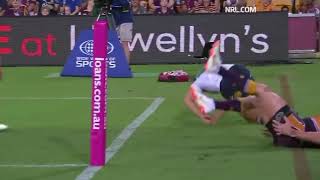 Broncos vs Cowboys NRL Rd 2 Highlights 2019 [upl. by Yennep718]