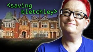 Saving Bletchley Park  Computerphile [upl. by Lindeberg]