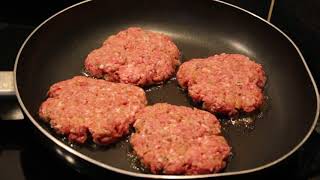 How To Make Homemade Beef Burgers  Recipe The Real Heavenly Bites [upl. by Nas471]