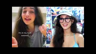 Sssniperwolf reacts to lala  full clip [upl. by Nostaw]