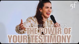 The Power of Your Testimony [upl. by Oriel]