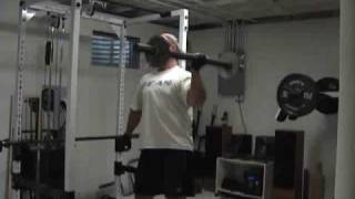 Javelin Shoulder Press  Great For Wider Shoulders [upl. by Dowling511]