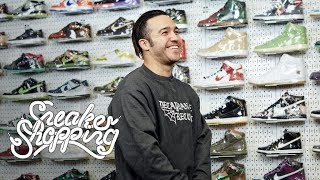 Pete Wentz Goes Sneaker Shopping With Complex [upl. by Norrahc]