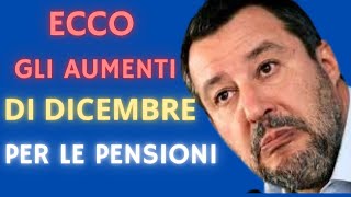 quotAggiornamento pensioni dicembre Controlla subito il tuo importo sul sito INPSquot [upl. by Norramic770]