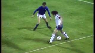 England 20 Italy 1977 WCQ [upl. by Rovert]