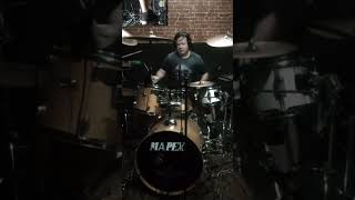 Madonna borderline Drum cover madonna [upl. by Essiralc]