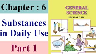 6th Std  Science  Chapter 5 Substances in the surroundings  their states and properties explained [upl. by Sharpe548]