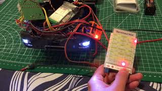 Setting Servonaut M24 using Servonaut card [upl. by Amalburga]