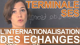 Comment expliquer linternationalisation des échanges   SES  Terminale  Les Bons Profs [upl. by Atneciv]