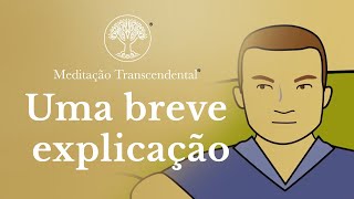 Meditação Transcendental  Uma breve explicação [upl. by Aratal375]