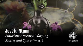 Josèfa Ntjam  Futuristic Ancestry Warping Matter and Spacetimes [upl. by Mook]