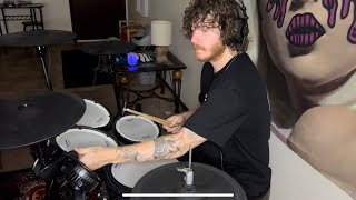 Movements  Daylily  Drum Cover by Trey Waddell [upl. by Hatfield]