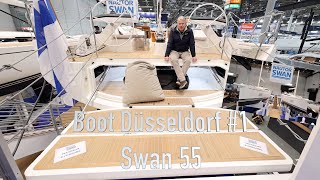 boot 2023 – Messepremiere 1 traumhafte Swan 55 [upl. by Coop]