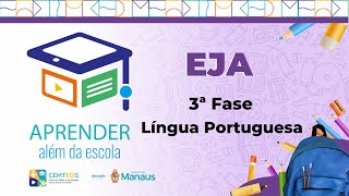 EJA 3ª FASE PAR191°SEGLP22Pontuação vírgula ponto e vírgula dois pontos 150622 [upl. by Ailido]