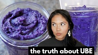 Is This REAL UBE Easy UBE JAM Recipe Without Purple Yam • Homemade Ube Halaya [upl. by Lerrehs]