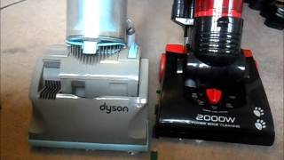 Dyson DC01 vs Hoover Hurricane [upl. by Wolpert]