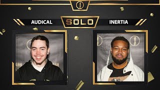 Audical vs Inertia  Solo Top 4 Battle  American Beatbox Championships 2018 [upl. by Ellatnahc421]