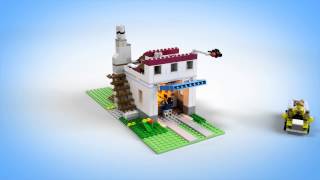 LEGO® Creator 3in1 Animation  31012 Großes Einfamilienhaus [upl. by Ahsinaw483]