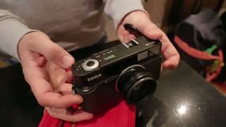 Konica Hexar AF overview unedited [upl. by Wulf]