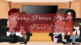 Gacha React Harry Potter Characters React to themselves  Part 2  AlexGacha [upl. by Attesor188]