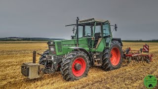 Grubbern mit Fendt Favorit 611 LSA und Horsch Terrano 3 FX  Sound  Cabview  Fendt Power [upl. by Yonah]