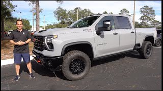 Is the 2024 Chevrolet Silverado 2500HD ZR2 a NEW truck WORTH the money [upl. by Alonso122]