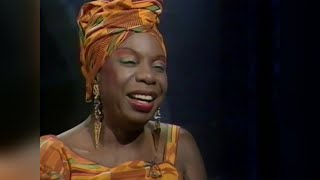 Nina Simone on The Late Show with David Upshal Mississippi Goddam  Interview  Lonesome Cities [upl. by Flip]