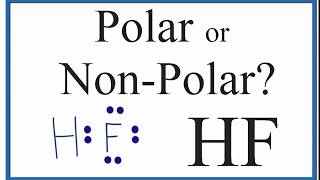 Is HF Polar or Nonpolar Hydrofluoric acid [upl. by Suzann]