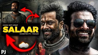 Kamaal Karenge Salaar A Good Trailer Not Great Predictable 🔥⋮ SALAAR CEASEFIRE TRAILER REVIEW [upl. by Enilada]