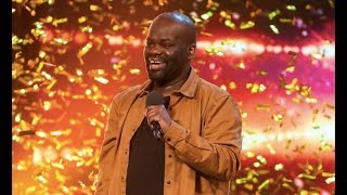 Daliso Chaponda  Britain’s Got Talent 2017 legendado Português [upl. by Eilram185]