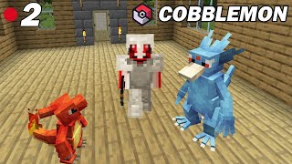 On capture de nouveaux pokémons et on construit la maison Minecraft Cobblemon Ep 2 [upl. by Lloyd]